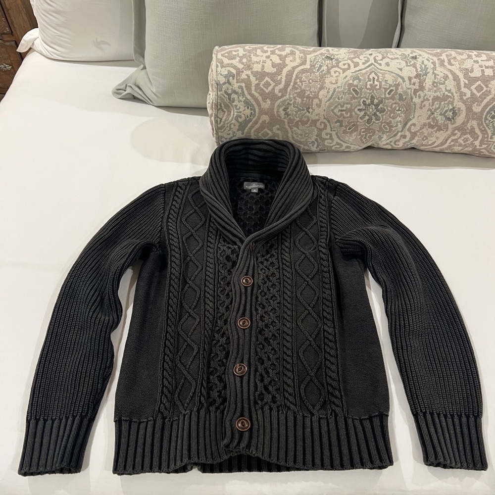 L.L. Bean Men's Signature Cotton & Linen Fisherman Sweater